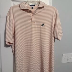 Peter Millar Men's Striped Polo Crown Crafted